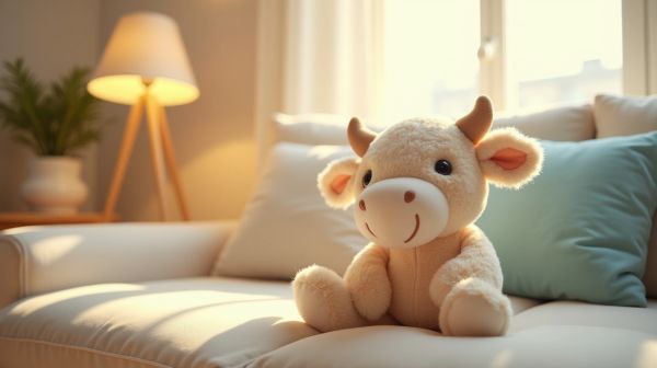 Choisir une peluche vache : conseils pour un cadeau parfait