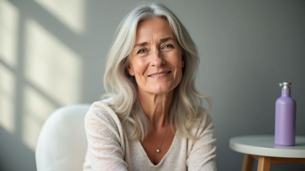 Faut-il vraiment un shampoing violet pour cheveux blancs ?