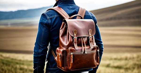 Sac à dos cuir homme : alliez style et praticité au quotidien
