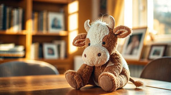 Top 5 raisons d'offrir une peluche vache comme cadeau