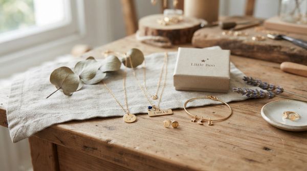 Top idées pour des bijoux personnalisés avec Little Boo