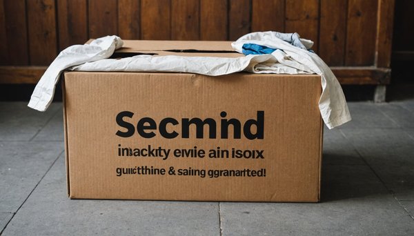 Box de vêtements de seconde-main : qualité et économies assurées