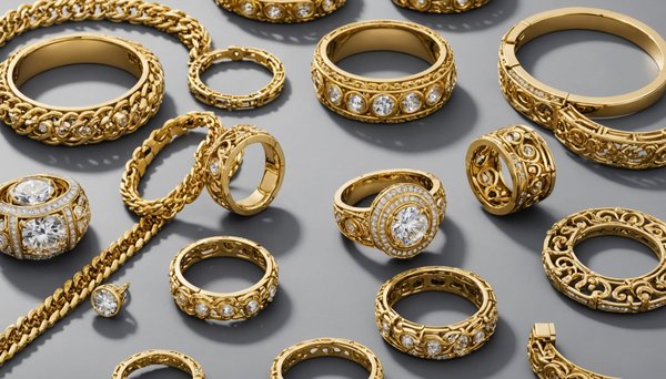 Bijoux doré : offres exceptionnelles et tendances à saisir